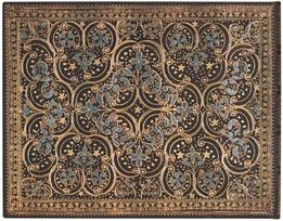 Restoration (the Queen's Binding) svečių knyga be linijų: kietas viršelis, 120 gsm, juostelės žymeklis, kišenėlė, be užsegimo, knygos krašto spausdinimas