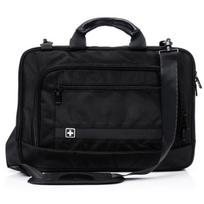 Kompiuterio krepšys Swissbags Sion 16", juodas