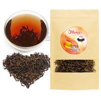 Išskirtinė kiniška juodoji arbata MAO FENG su pumpurėlių ir MANGO aromatu, Mango black tea, 100g