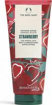 Kūno šveitiklis The Body Shop Exfoliating Strawberry, 200 ml