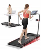 Bėgimo takelis Toputure Tp4, Walking Pad bėgimo takelis su nuolydžiu, 4 viename