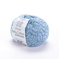 Mezgimo siūlai YarnAnrt Baby Cotton Multicolor 5201