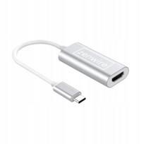 Kabelio adapteris USB-C 3.1 į HDMI 4K MHL Zenwire