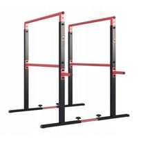 Sustiprintos lygiagretės Zider, iki 275 kg, juodos/raudonos