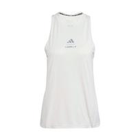 adidas Moteriškas Les Mills Grafinis Topas Kreidos Baltumo Moterims Streetwear IS2361 XL