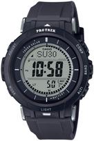 „Casio Pro Trek Solar“ laikrodis, juodas, PRG-30-1JF, vyrams juoda