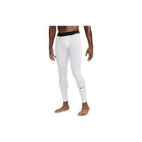 Nike Dri-FIT Fitneso tamprės Vyriškos tamprės Baltos FB7952-100 L