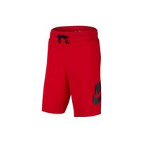Nike Sportswear Logotipo Spaudinys Raištelis Sportinės Šortai Vyriški šortai Raudoni AR2376-658 XXXXL
