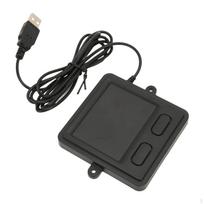 USB laidinė jutiklinė plokštelė, pelė, daugiafunkcinė nešiojama kompiuterio jutiklinė plokštė, 2 mygtukai nešiojamiems kompiuteriams