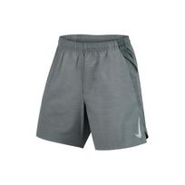 Nike kvėpuojantys bėgimo treniruočių šortai vyrams, pilki DB4012-068 S