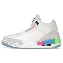 Air Jordan 3 Retro 'Quai 54' Jordan AT9195-100 44.5 balta