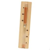 Sauna Sand Timer Time Management, Premium, 15 Min Accurate Room Accessory Practical Minute