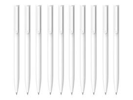 Rašiklių rinkinys Xiaomi High-Capacity Ball Pen BHR8857GL, 10 dalių
