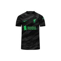 Nike Liverpool 23/24 sezono pagrindiniai vartininko futbolo marškinėliai Vyriški marškinėliai Juodi DX2691-061 L