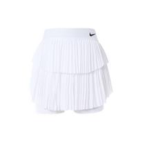 Nike Court Dri-FIT Slam Vienspalvis Klostuotas Sportinis Sijonas Moterims Baltas DA4727-100 XL