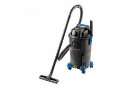 Högert HT2E412 Universalus šlapio ir sauso dulkių siurblys 1200 W; 30L (antistatinė žarna, kištukas įrankiams)