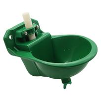 Livestock Water Dispenser Auto Shut Off System And Ergonomic Design For Goats Calves Dogs