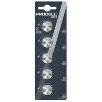 Procell baterijos Duracell CR2032, 5 vnt.