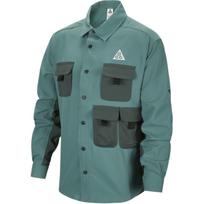 Nike ACG Devastation Trail Vienas sagas Patogūs Laisvalaikio Sportiniai Ilgomis Rankovėmis Vaikams Viršutiniai Drabužiai Pakrantės Mėlyna Žalia-Vintažinė Juoda FN9220-361 M