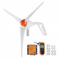 Vevor 12v 500w vėjo turbina su 3 mentėmis ir reguliuojama vėjo kryptimi