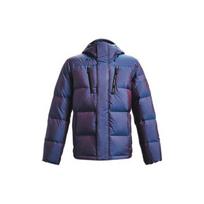 Under Armour ColdGear® Vandeniui atspari Šilta Laisvalaikio Striukė su Gobtuvu Žieminė Porų Unisex Striukė Mėlyna 1365808-422 S blue