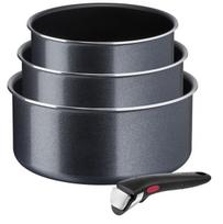 Tefal Ingenio XL Force keptuvių rinkinys + rankena, 16/18/20 cm