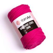 Mezgimo siūlai YarnArt Macrame Cord 3 MM 90g, spalva 771