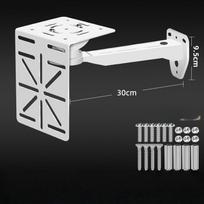 1 rinkinys vaizdo stebėjimo kameros adapteris Pagalbinis laikiklis Prailginimo atrama Sieninis laikiklis Aliuminio lydinio Krokodilo tipo vaizdo stebėjimo laikiklis as the picture