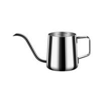 Stainless Steel Pour Over Kettle Gooseneck Tea Kettle Coffee Pot Long Narrow Spout Drip Kettle Coffee Maker Tea Pot 35 sidabras