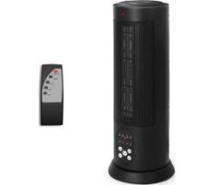 Aigostar - Elektrinis šildytuvas 1500W/230V + nuotolinio valdymo pultas