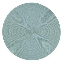 Žalias 38 cm plastikinis stalo padėkliukas - apsauginis kilimėlis dekoravimui ir serviravimui, 38 cm