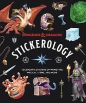 Dungeons & Dragons Stickerology: Legendary Stickers of Monsters, Magical Items, and More: Stickers for Journals, Water Bottles, Laptops, Planners, and More - Official Dungeons & Dragons Licensed