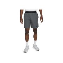 Nike Dri-FIT Flex Rep Pro Collection Spalva blokuota elastine juosmuo laisvalaikio sportiniai šortai Vyriški šortai geležies pilki DD1700-068 L