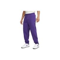 Nike Solo Swoosh vientos spalvos logotipas sportinės kelnės vyriškos kelnės apačia Violetinės DX1364-504 XL