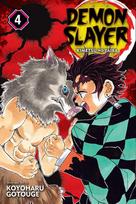 Demon Slayer: Kimetsu no Yaiba, Vol. 4: Robust Blade - Koyoharu Gotouge