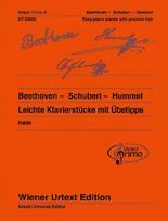 Beethoven - Schubert - Hummel: 26 leichte Klavierstücke mit Übetipps. Band 3. Klavier.