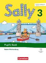 Sally 3. Schuljahr - Englisch ab Klasse 3 - Ausgabe Baden-Württemberg 2025 - Pupil's Book: Mit digitalen Medien