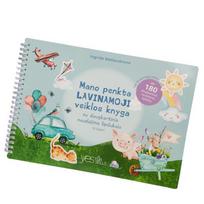 Mano penkta lavinamoji veiklos knyga