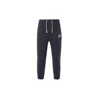 Nike As W Nsw Gym Vntg Capri Laisvalaikio Treniruočių Bėgimo Kelnės Moteriškos Kelnės Juodos CJ1825-010 S black