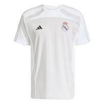 Adidas Real Madrid Madingi universalūs trumparankoviai marškinėliai Vyriški viršutiniai drabužiai Balti JN3062 XXL