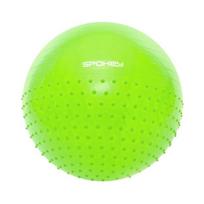 Gimnastikos kamuolys Spokey Half Fit 65 cm, žalias