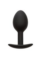 Analinis kaištis CalExotics Weighted Silicone Plug, juodas