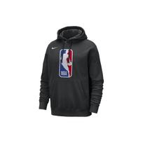 Nike NBA komandos 31 klubo Fleece džemperis su gobtuvu Juodas/Baltas Vyriškas Streetwear DX9793-010 XXXL