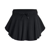 Under Armour Motion Vienspalvis Raišteliais Sijonas Šortai Laisvalaikio Šortai Moteriški šortai Juodi 1383636-001 S