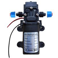 12V 60W mikro diafragminis siurblys Elektrinis gėlo vandens slėgio siurblys Savisiurbis vandens siurblys Galintis dirbti be vandens C