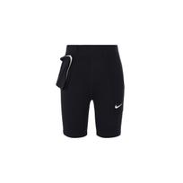 Nike Užtrauktuku Kišenė Dviračių Sporto Laisvalaikio Šortai Moteriški Šortai Juodi CU5786-010 L