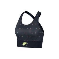 Nike Air Swoosh Joga Treniruotės Sportinis Liemenėlė Moteriškas Apatinis Trikotažas Juodas CU7369-010 M
