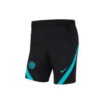 Nike Treniruočių Šortai Inter Milan Klubo Logotipo Spaudinys Tiesaus Kirpimo Futbolo Kelnės Vyriški Šortai Juodi CW1857-010 S