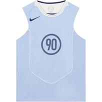 Nike Logotipo Skaitmeninis Megztinis Be Rankovių Futbolo Marškinėliai Vyriški marškinėliai HV1181-468 M
