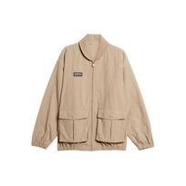 Adidas Originals Spezial pavasario/vasaros 2024 m. laisvalaikio sportinė striukė vyrams, ruda IM8927 L